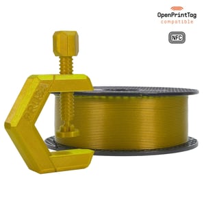 Prusament PETG Yellow Gold 1kg (NFC)