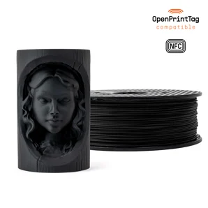 Prusament Woodfill Charcoal Black 1kg (NFC)