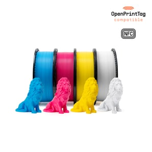 Prusament PLA CMYK Bundle (4x1kg)