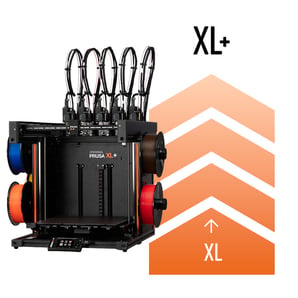 Prusa XL to Prusa XL+ Upgrade