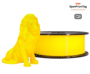 Prusament PLA Pineapple Yellow 1kg (NFC)