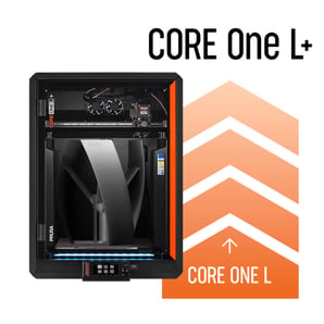 Prusa CORE One L to CORE One L+ upgrade