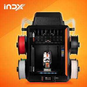 Impression et modélisation 3D pour les débutants (INDX)