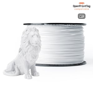 Prusament PLA Pristine White 2kg (NFC)