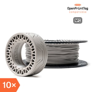 Prusament TPU 95A Urban Grey 500g (NFC) – Multipack 10 pcs
