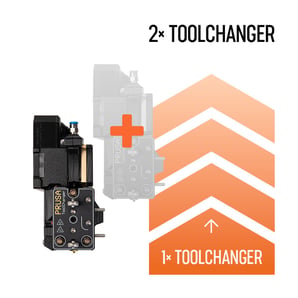 Original Prusa XL+ toolhead Upgrade