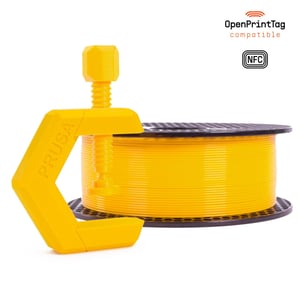 Prusament PETG Mango Yellow 1kg (NFC)