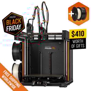 Original Prusa XL Assembled 2-toolhead 3D Printer