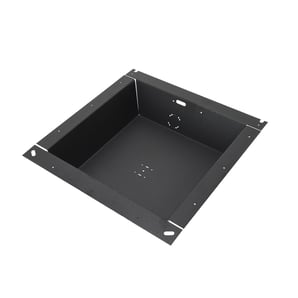 Right side sheet metal with perforation