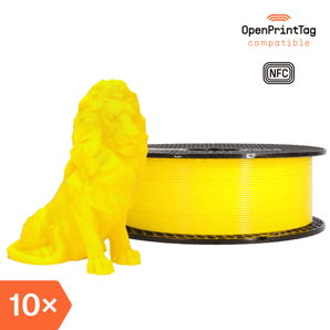 Prusament PLA Pineapple Yellow 1kg (NFC) – Multipack 10 pcs