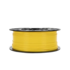 Yellow PLA filament 1kg