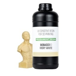 Prusament Resin BioBased60 Ivory White 1kg