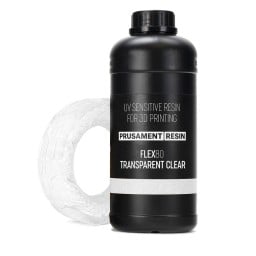 Prusament Resin Flex80 Transparent Clear 1kg