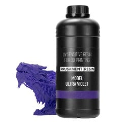 Prusament Resin Model Ultra Violet 1kg