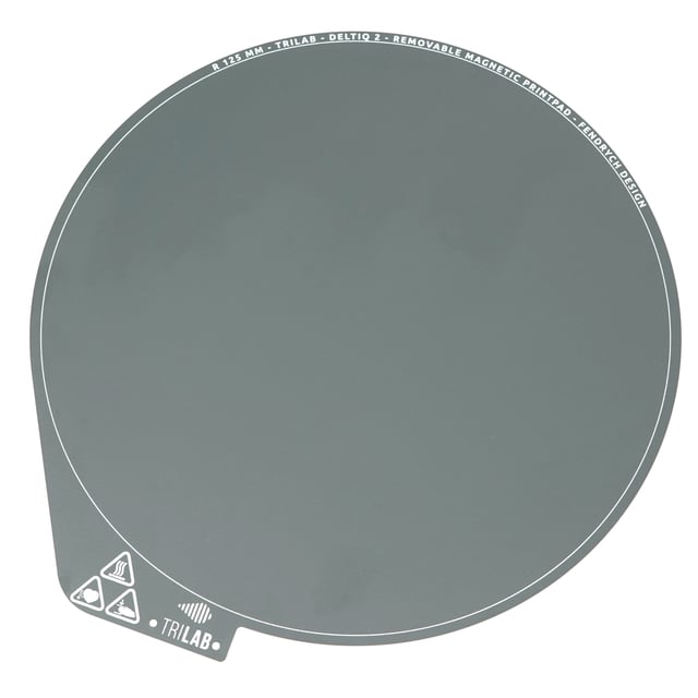 PrintPad - Smooth PEI grey DQ2