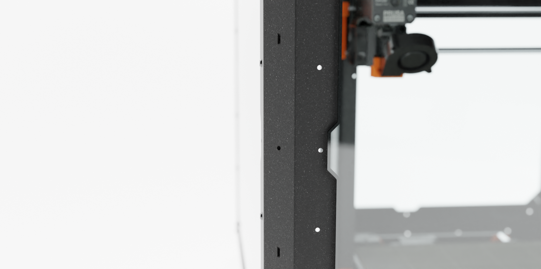 enclosure mounting points
