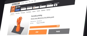 Prusa Connect and Connectivity Options