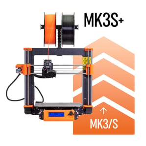 Original Prusa i3 MK3/S to MK3S+ upgrade kit