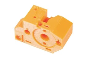 Selector orange MMU2