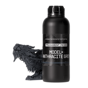 Prusament Resin Model+ Anthracite Grey 1kg