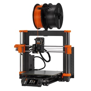 Original Prusa MK4 3D-Drucker (Schwarz & Orange) - Lagerverkauf