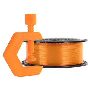 Prusament PETG Prusa Orange Transparent 1kg