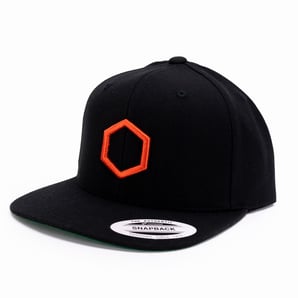 Original Prusa Snapback Hexagon Black