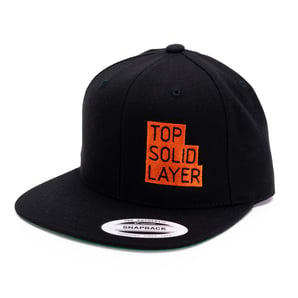 Original Prusa Snapback TSL black