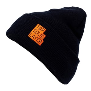 Original Prusa Beanie TSL black