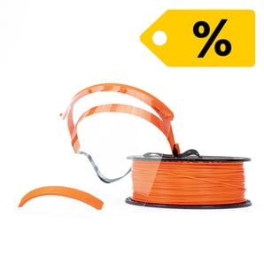 Prusament PETG Orange for PPE 1kg (Liquidación)