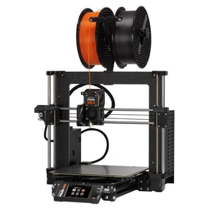 Original Prusa MK4 3D-Drucker-Bausatz (Schwarz) - Lagerverkauf