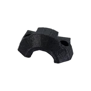 EXTRUDER CABLE CLIP BLACK MK3