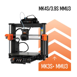 Original Prusa MK3S+ MMU3 upgrade kit to MK4S/MK3.9S