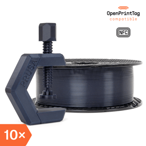 Prusament PETG Shimmering Violet 1kg (NFC) – Multipack 10 pcs