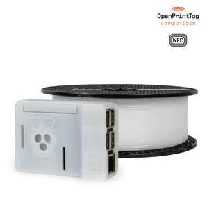 Prusament PETG V0 Natural 1kg (NFC)