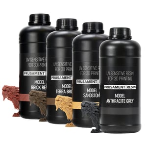 Prusament Resin Model Rustical Bundle 3+1 FREE