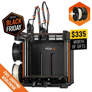 Original Prusa XL Semi-assembled 2-toolhead 3D Printer