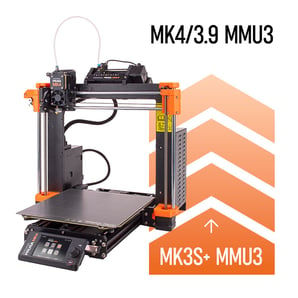 Original Prusa MK3S+ MMU3 upgrade kit to MK4/MK3.9