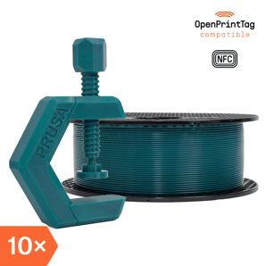 Prusament PETG Ocean Blue 1kg (NFC) – Multipack 10 uds