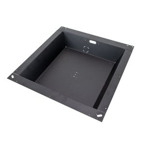 Right side sheet metal with perforation C1L+