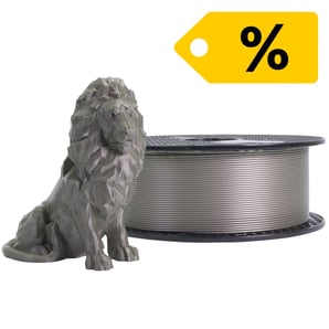 Prusament PLA Pearl Mouse 1kg (Liquidación)