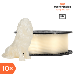 Prusament PLA Natural 1kg (NFC) – Multipack 10 pcs