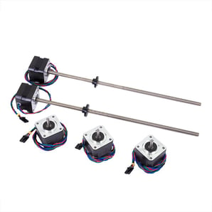 Stepper motors set (MK3/S/+, MK2.5/S, MK2/S)