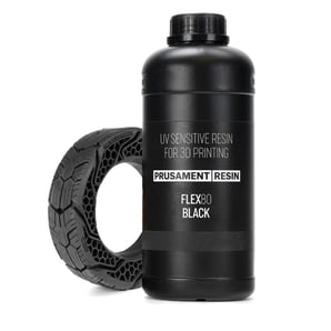 Prusament Resin Flex80 Black 1kg