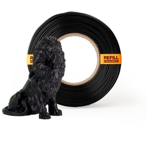 Prusament PLA Jet Black 1kg Refill