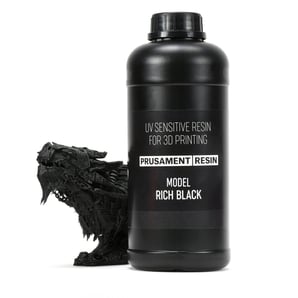 Prusament Resin Model Rich Black 1kg