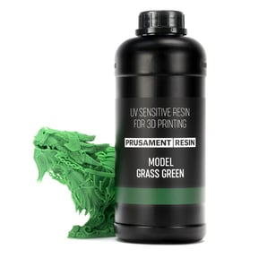 Prusament Resin Model Grass Green 1kg