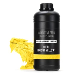 Prusament Resin Model Bright Yellow 1kg