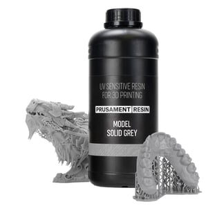 Prusament Resin Model Solid Grey 1kg