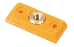 Selector front plate orange MMU2